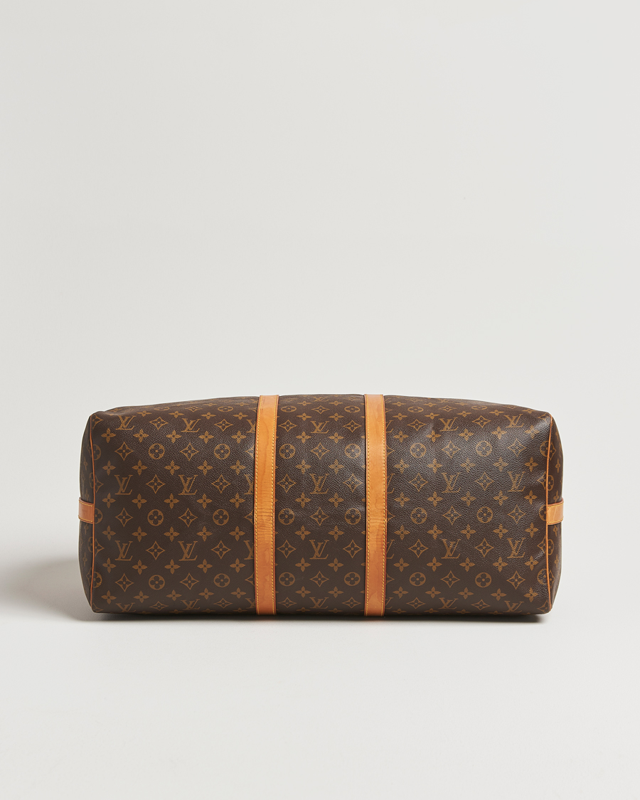 Herre | Pre-Owned & Vintage Bags | Louis Vuitton Pre-Owned | Keepall Bandoulière 55 Monogram