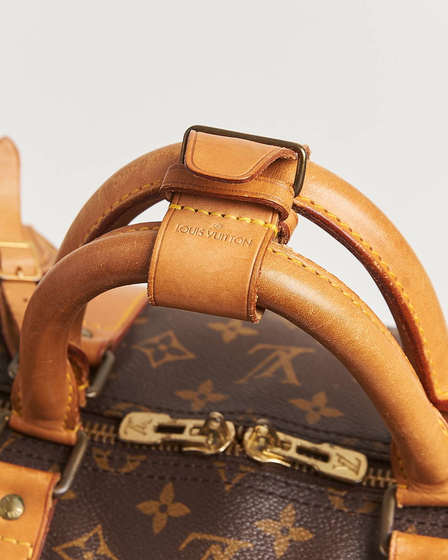 Herre | Pre-Owned & Vintage Bags | Louis Vuitton Pre-Owned | Keepall Bandoulière 55 Monogram