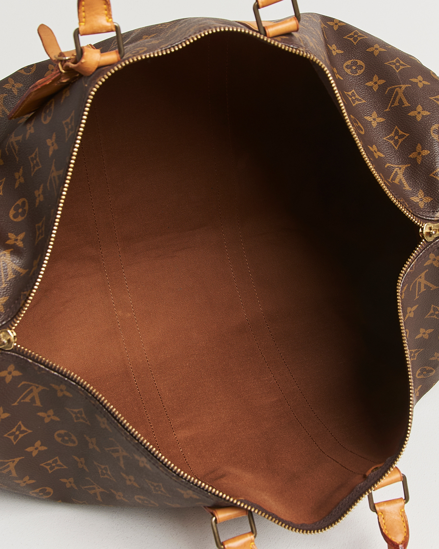 Herre | Pre-Owned & Vintage Bags | Louis Vuitton Pre-Owned | Keepall Bandoulière 55 Monogram