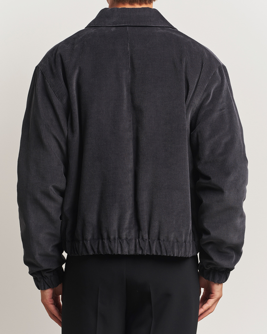Herre | Jakker | AMI | Light Padded Fine Corduroy Jacket Anthracite