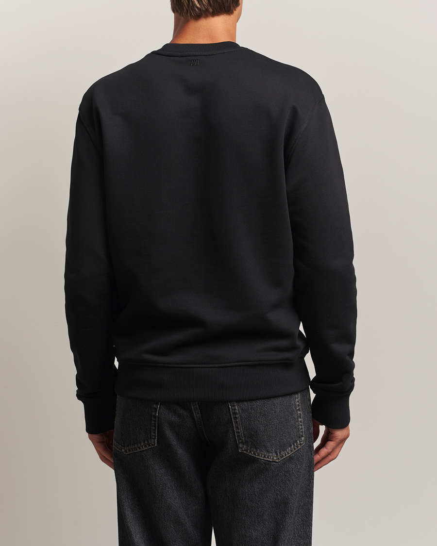 Herre | Gensere | AMI | Heart Logo Sweatshirt Black