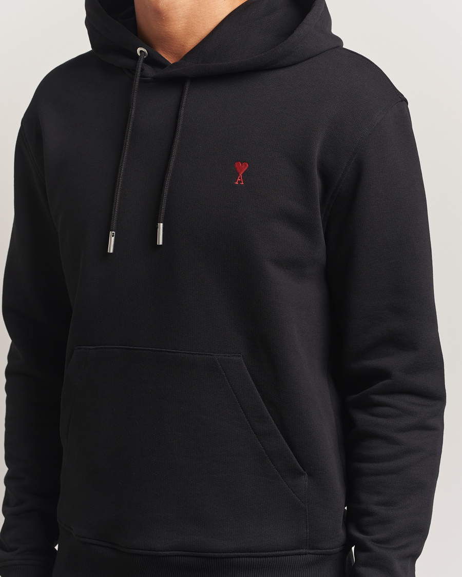 Herre | Gensere | AMI | Heart Logo Hoodie Black