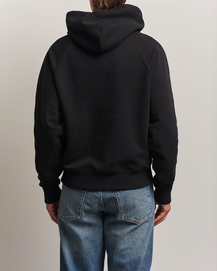 Herre | Gensere | AMI | Tonal Heart Logo Hoodie Black