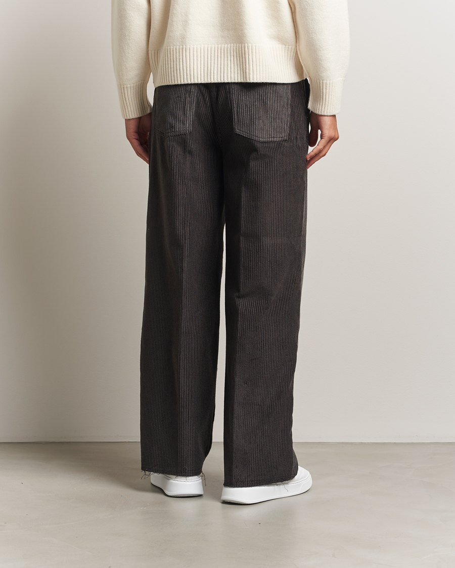 Herre | Bukser | AMI | Corduroy Trousers Anthracite