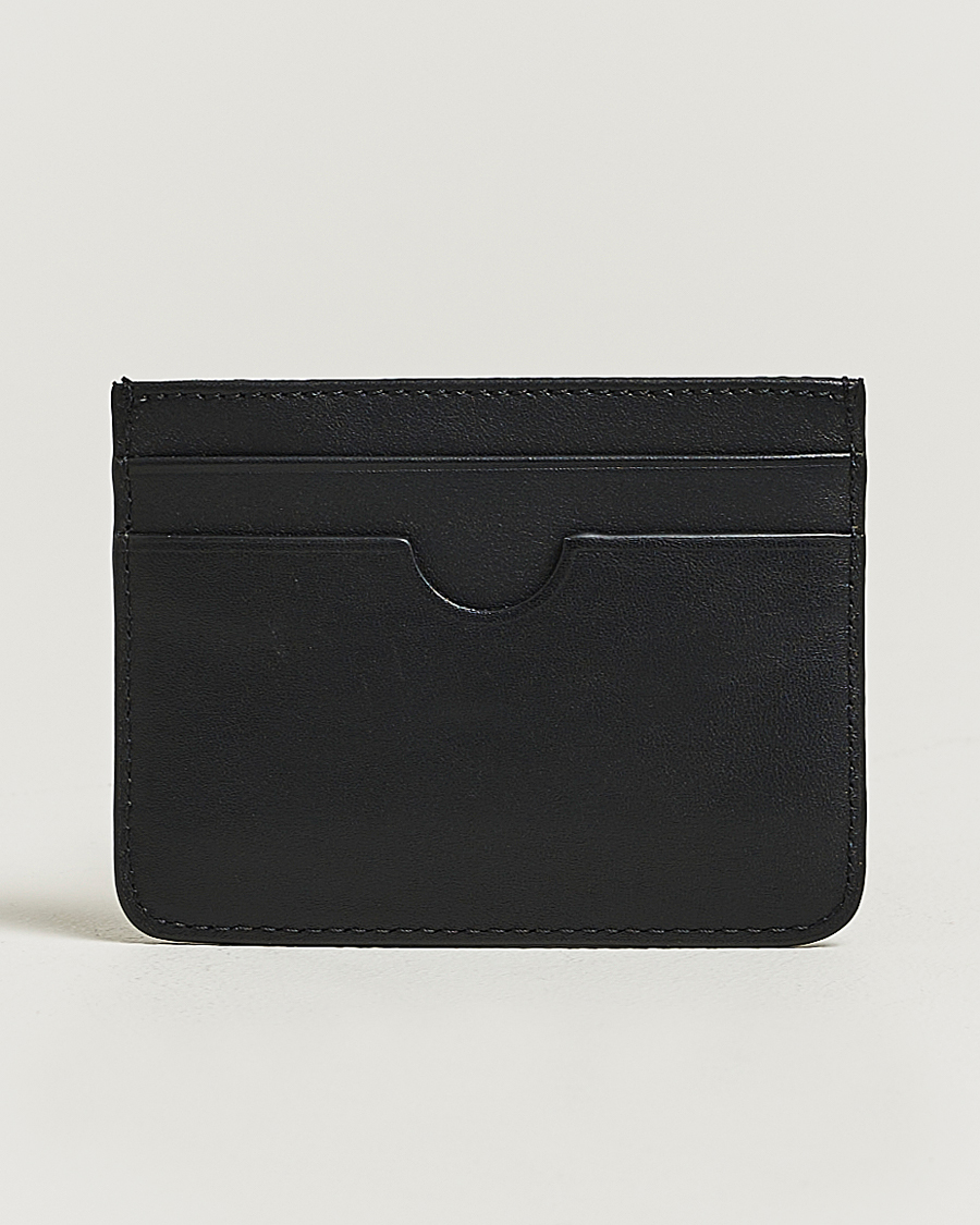 Herre | Lommebøker | AMI | Tonal Heart Logo Card Holder Black