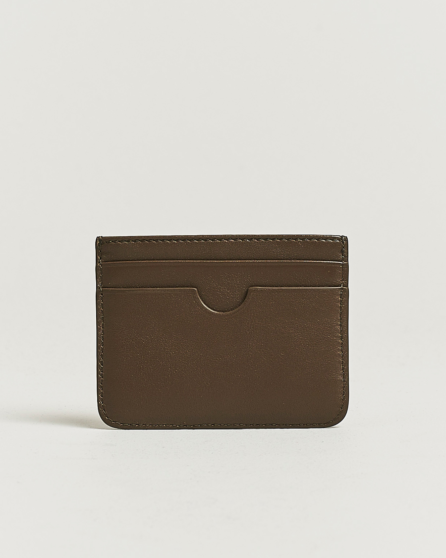 Herre | Lommebøker | AMI | Tonal Heart Logo Card Holder Bronze