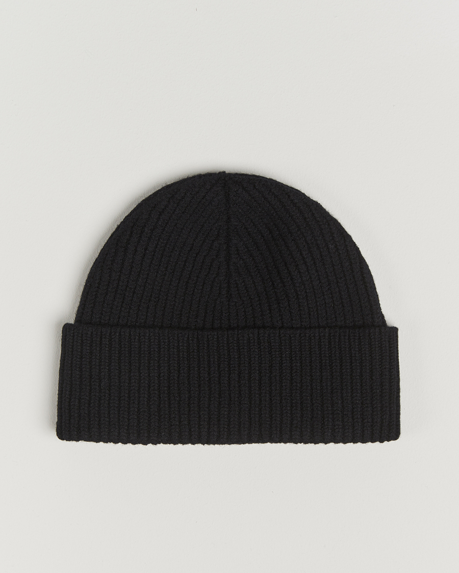 Herre | Luer | AMI | Heart Logo Beanie Black
