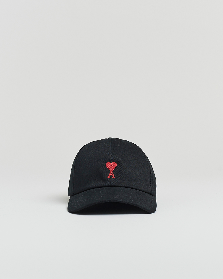 Herre | Hatter og capser | AMI | Heart Logo Cap Black