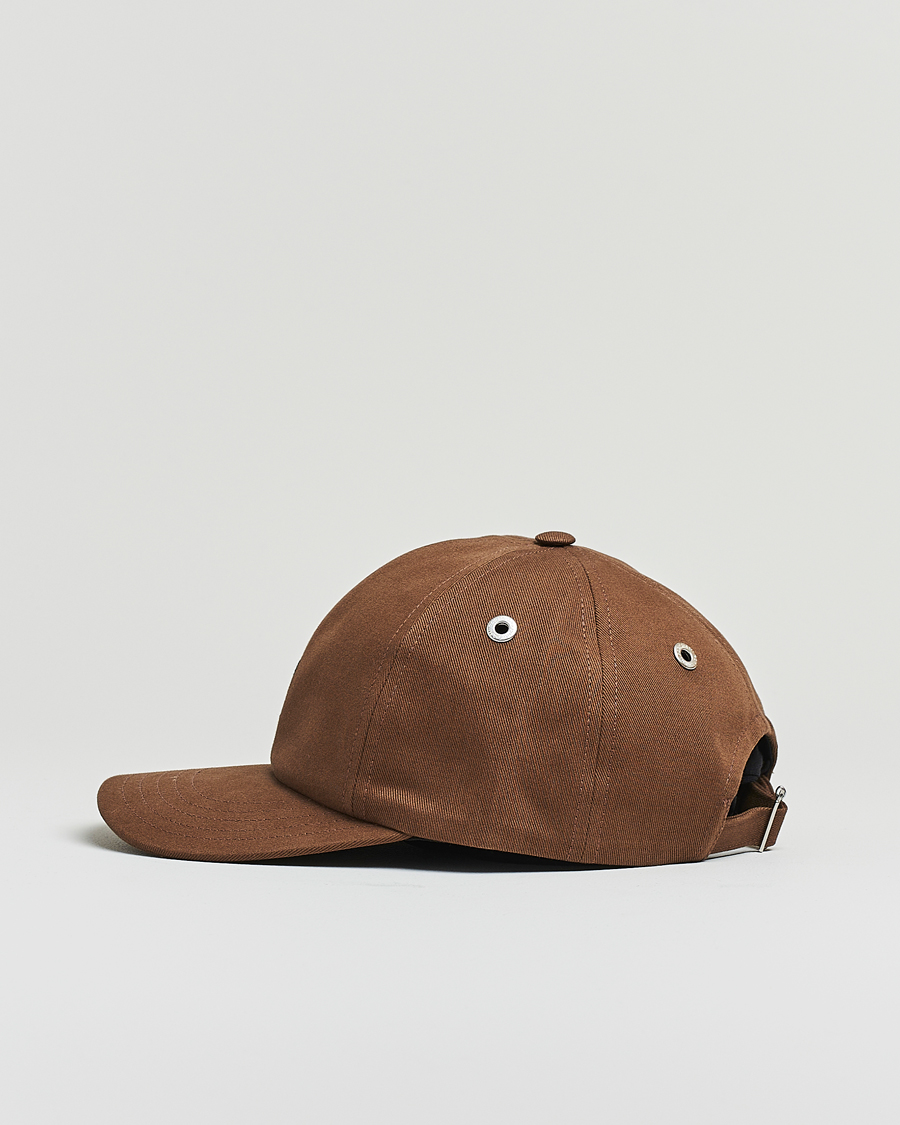 Herre | Hatter og capser | AMI | Black Heart Logo Cap Noisette
