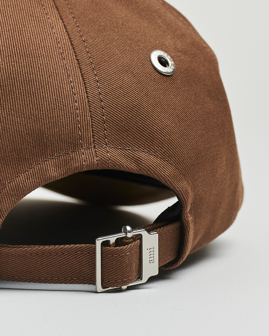 Herre | Hatter og capser | AMI | Black Heart Logo Cap Noisette