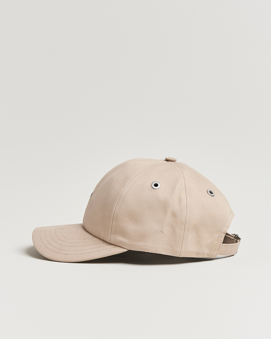 Herre | Hatter og capser | AMI | Black Heart Logo Cap Cafe Creme