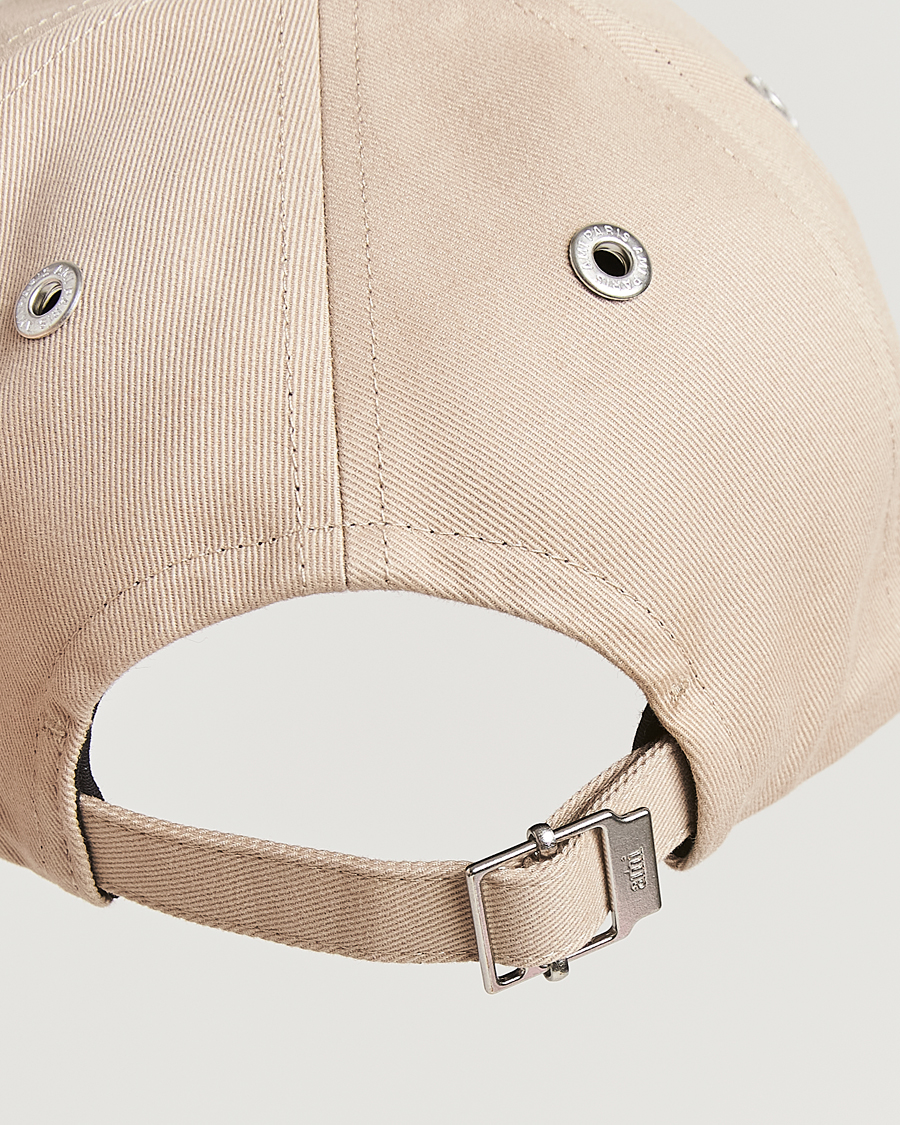 Herre | Hatter og capser | AMI | Black Heart Logo Cap Cafe Creme