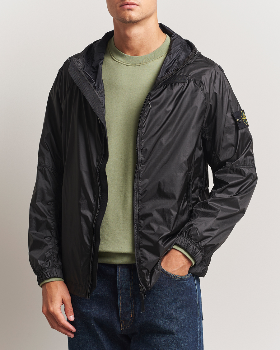 Herre | Jakker | Stone Island | Lightweight Ripstop Jacket Lead Grey