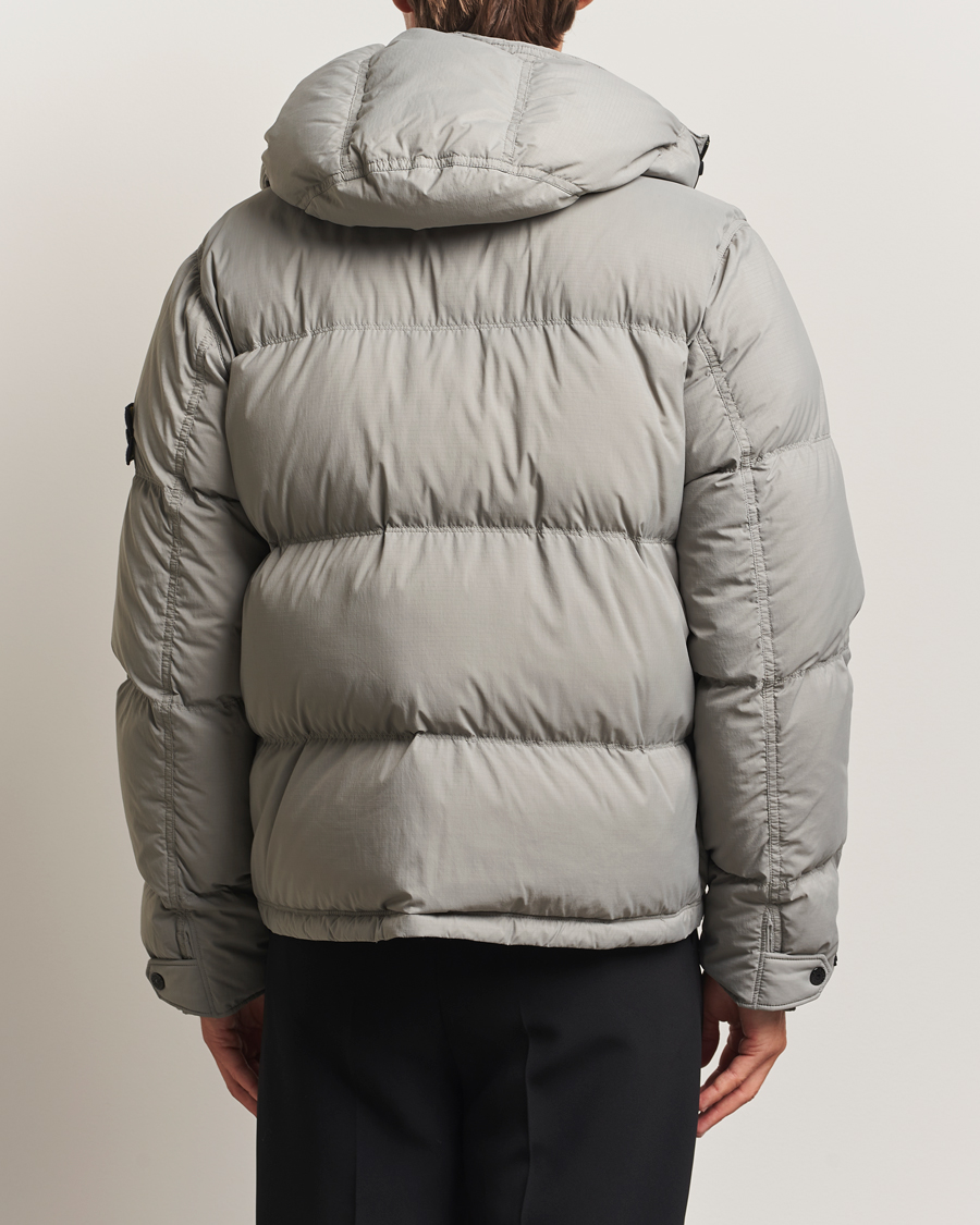 Herre | Jakker | Stone Island | Ripstop Cordura Padded Down Parka Cement