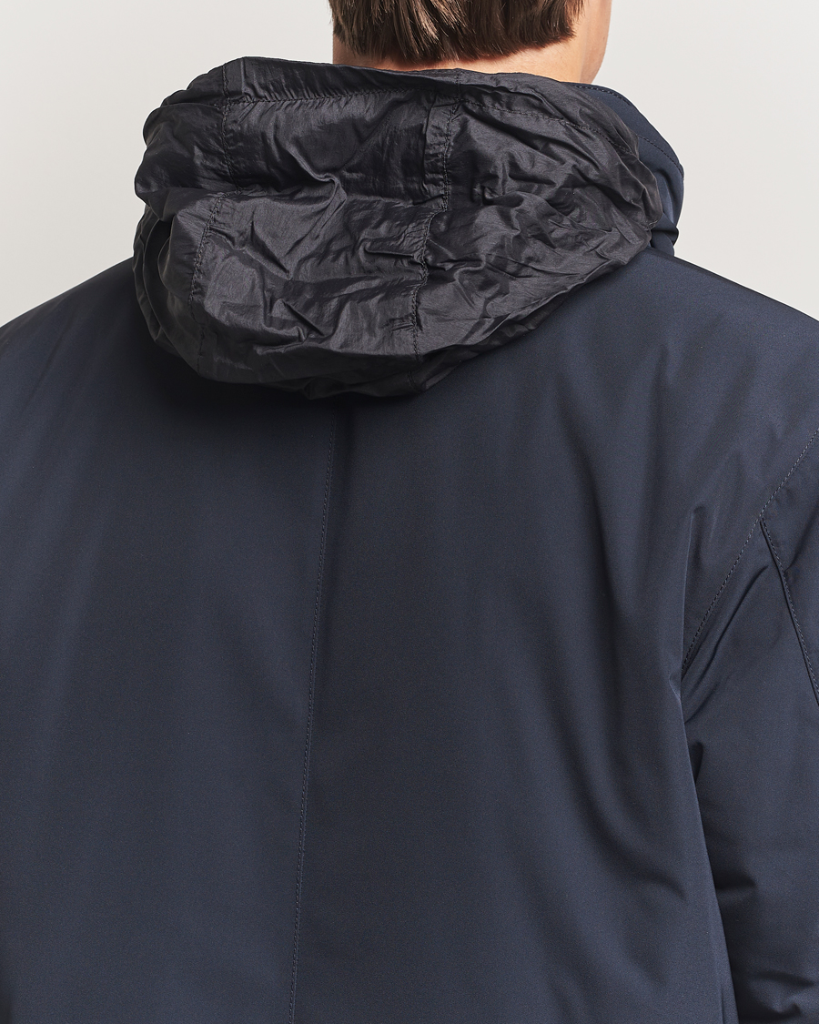 Herre | Jakker | Stone Island | Micro Twill Padded Field Jacket Navy