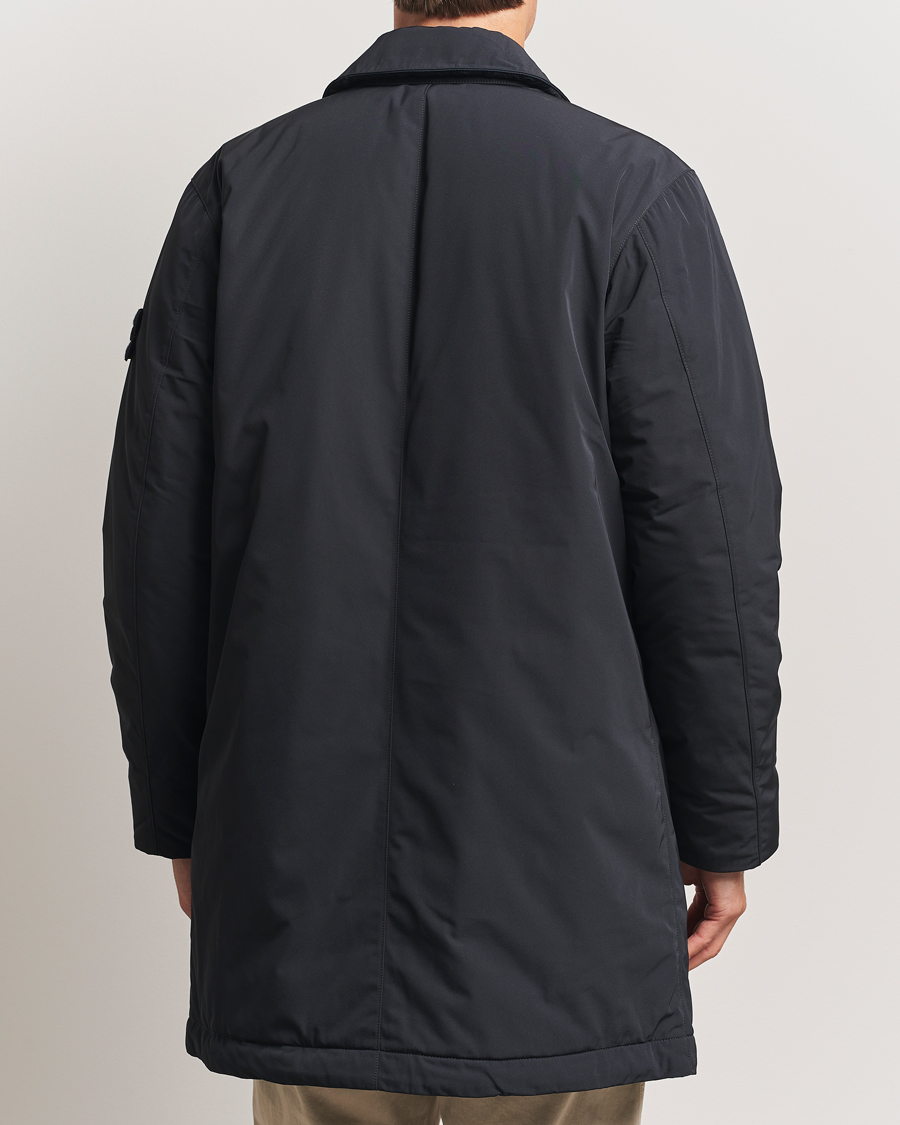 Herre | Jakker | Stone Island | Micro Twill Primaloft Padded Coat Black