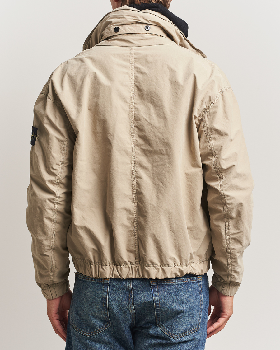 Herre | Jakker | Stone Island | David Light-TC Bomber Jacket Beige