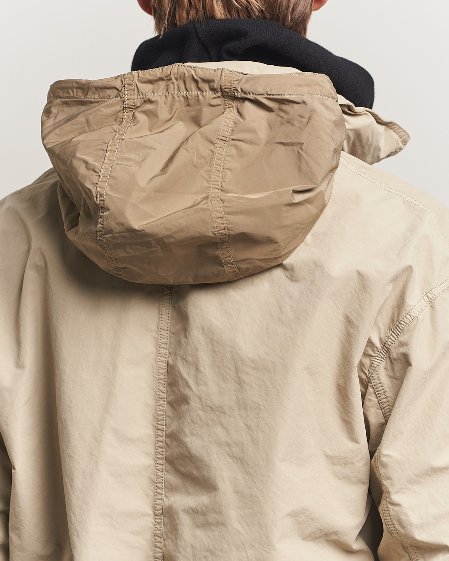 Herre | Jakker | Stone Island | David Light-TC Bomber Jacket Beige