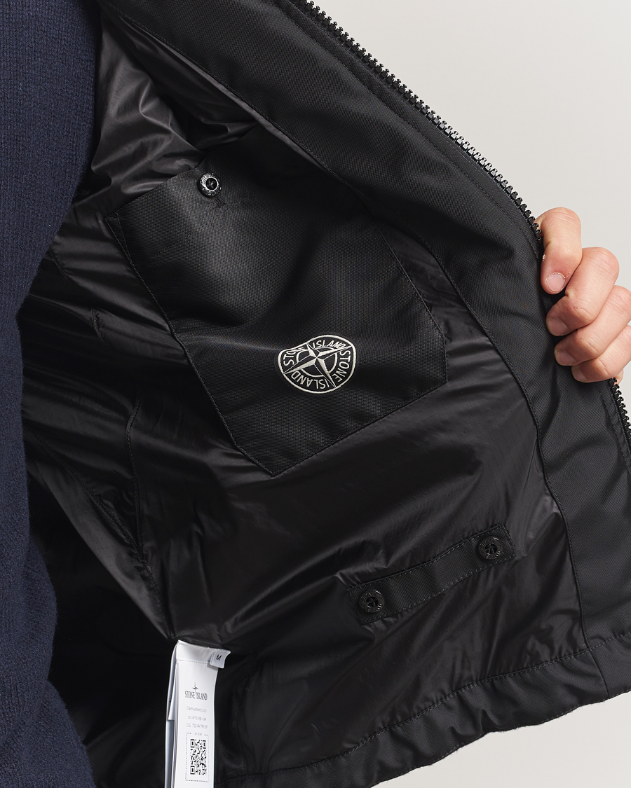 Herre | Jakker | Stone Island | Panno Ratinato Wool Jacket Navy