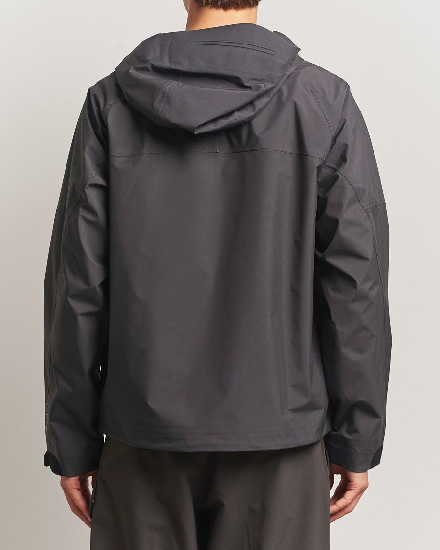 Herre | Jakker | Stone Island | Stellina 3L Gore-Tex Hooded Jacket Lead Grey