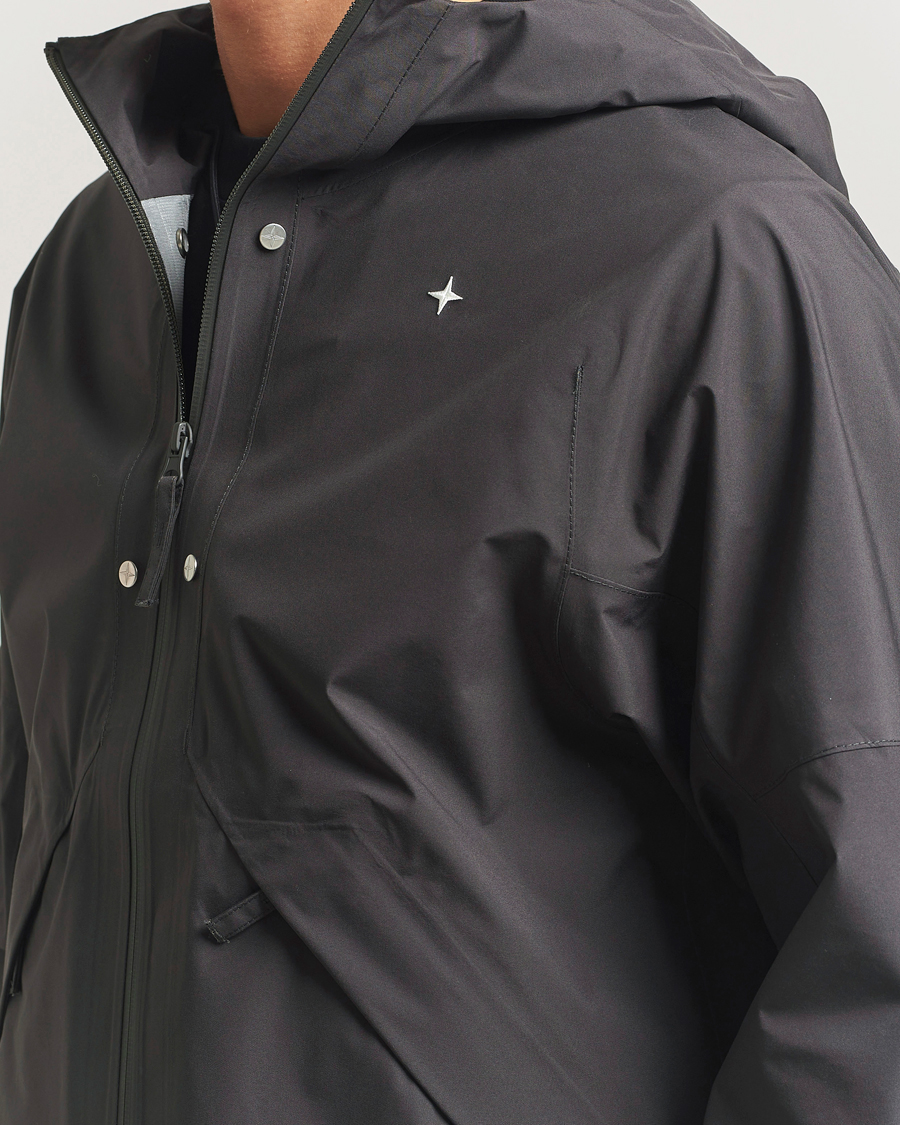 Herre | Jakker | Stone Island | Stellina 3L Gore-Tex Hooded Jacket Lead Grey
