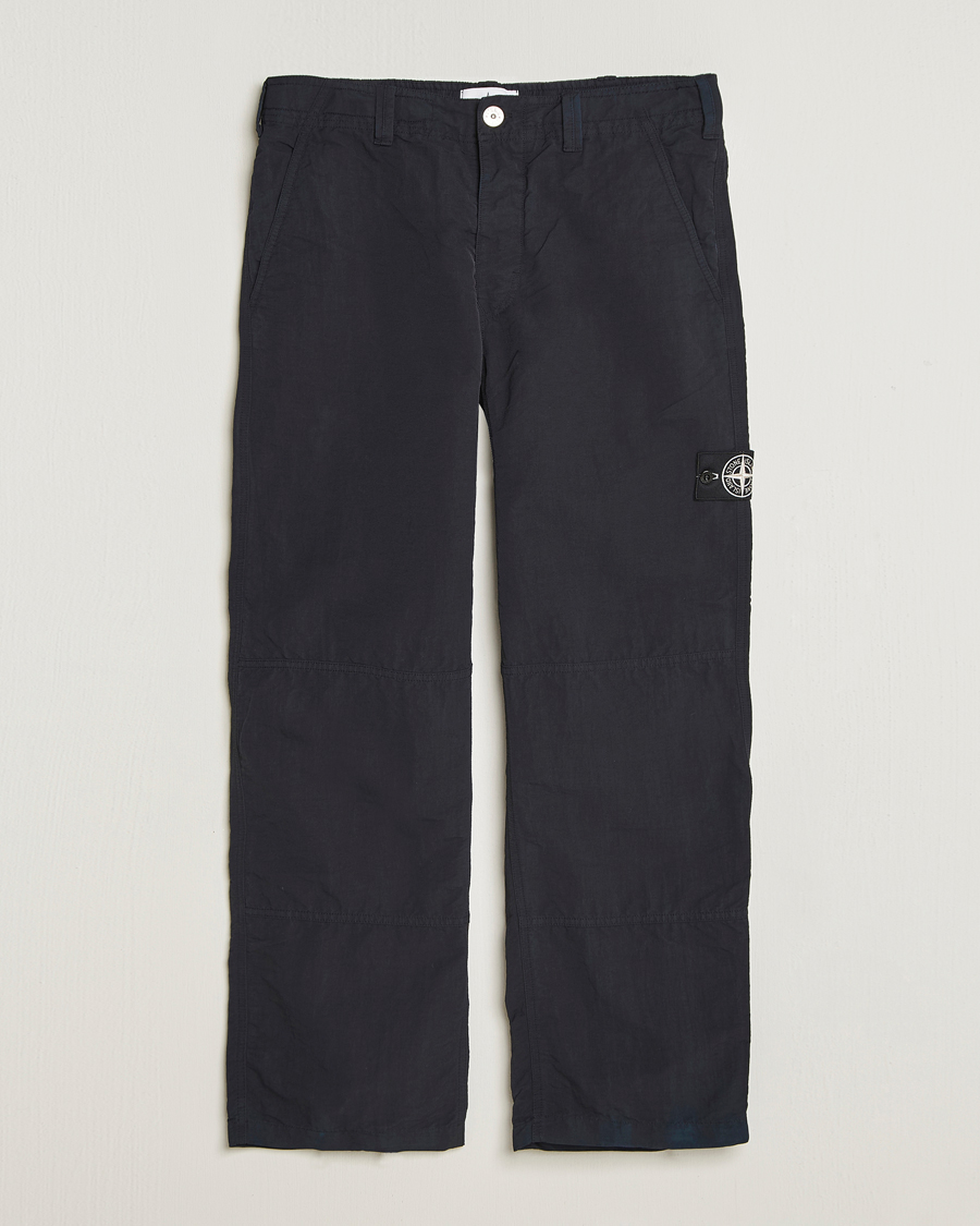 Herre | Bukser | Stone Island | Naslan TC Corrosion Treatment Trousers Black