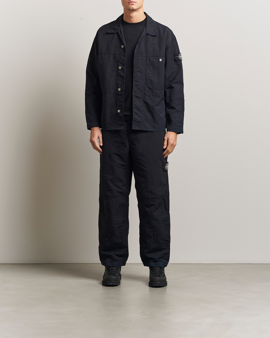 Herre | Bukser | Stone Island | Naslan TC Corrosion Treatment Trousers Black