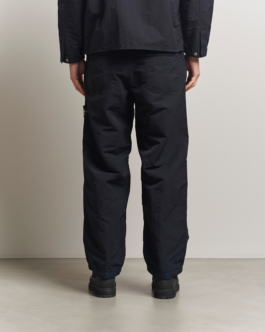 Herre | Bukser | Stone Island | Naslan TC Corrosion Treatment Trousers Black