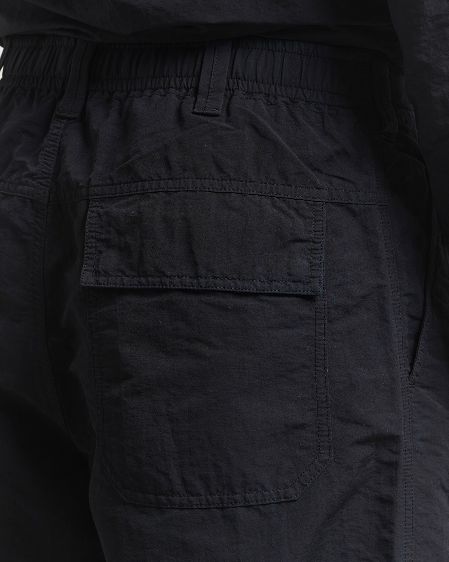 Herre | Bukser | Stone Island | Naslan TC Corrosion Treatment Trousers Black