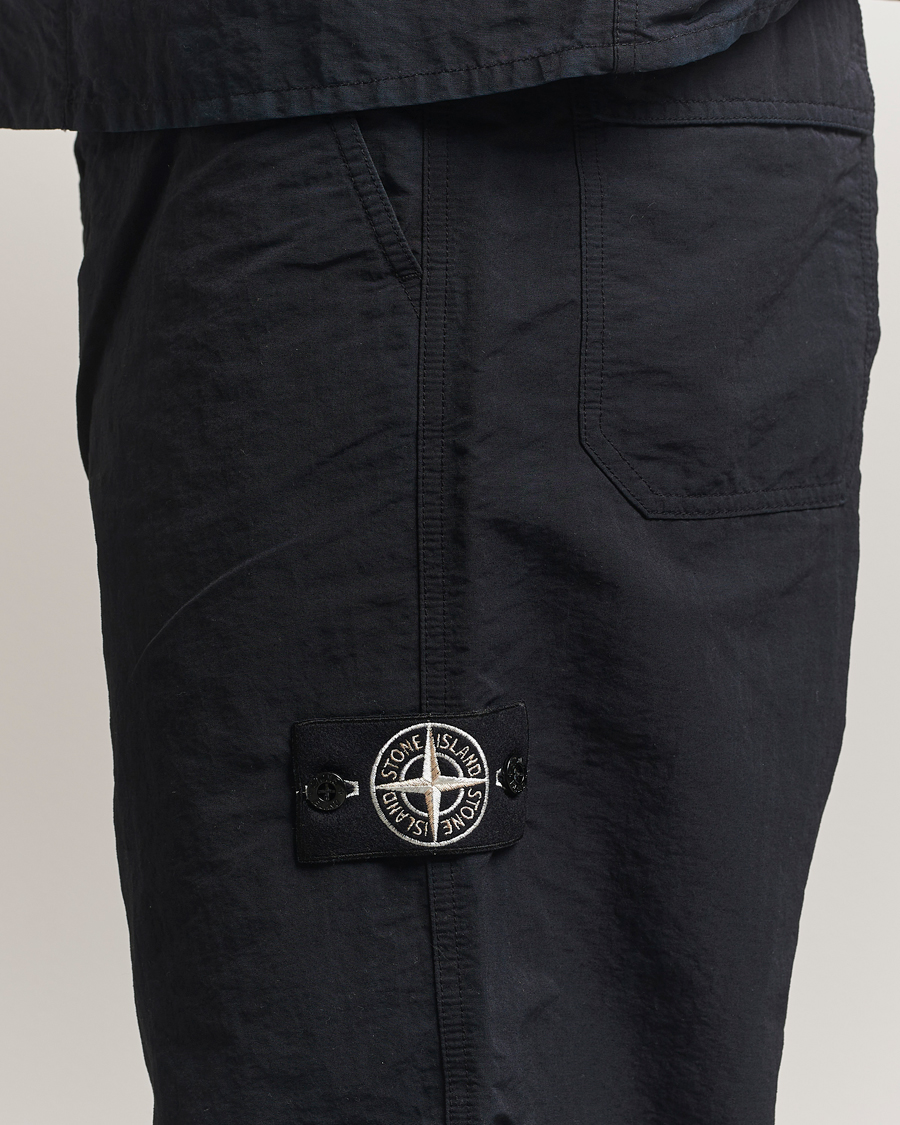 Herre | Bukser | Stone Island | Naslan TC Corrosion Treatment Trousers Black
