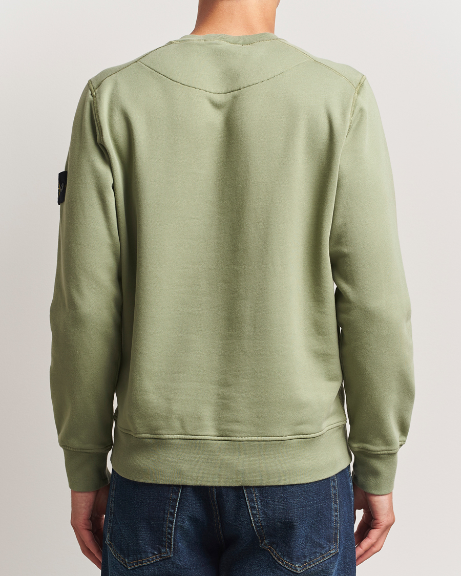 Herre | Gensere | Stone Island | Garment Dyed Fleece Sweatshirt Sage