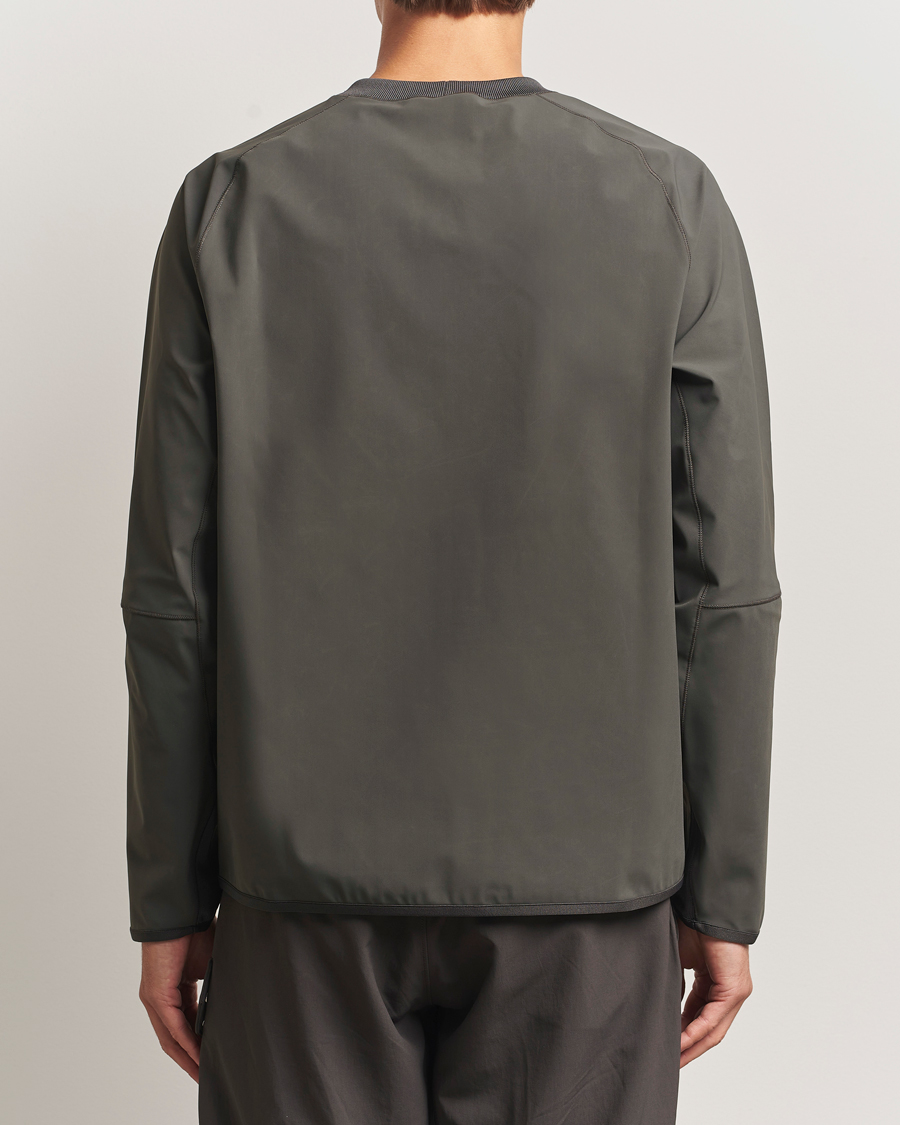Herre | Gensere | Stone Island | Stellina Technical Jersey Sweatshirt Lead Grey