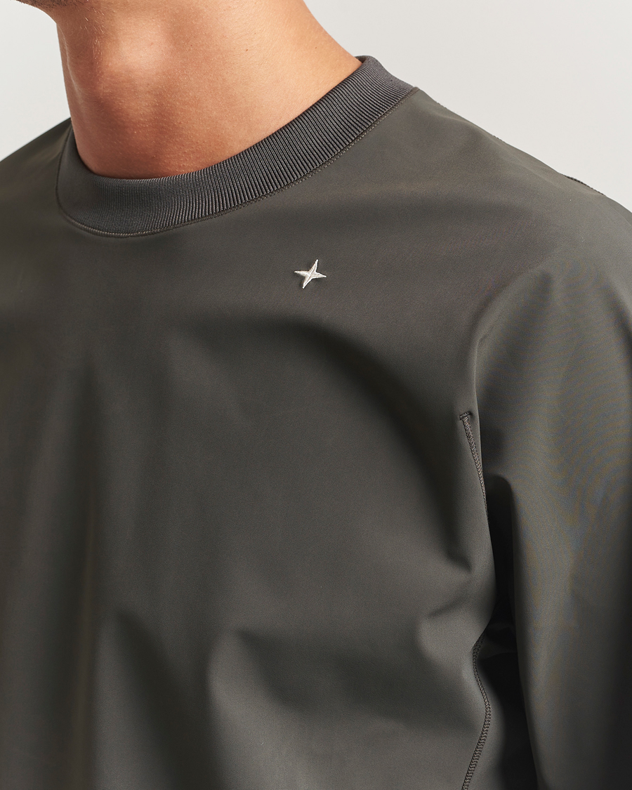 Herre | Gensere | Stone Island | Stellina Technical Jersey Sweatshirt Lead Grey