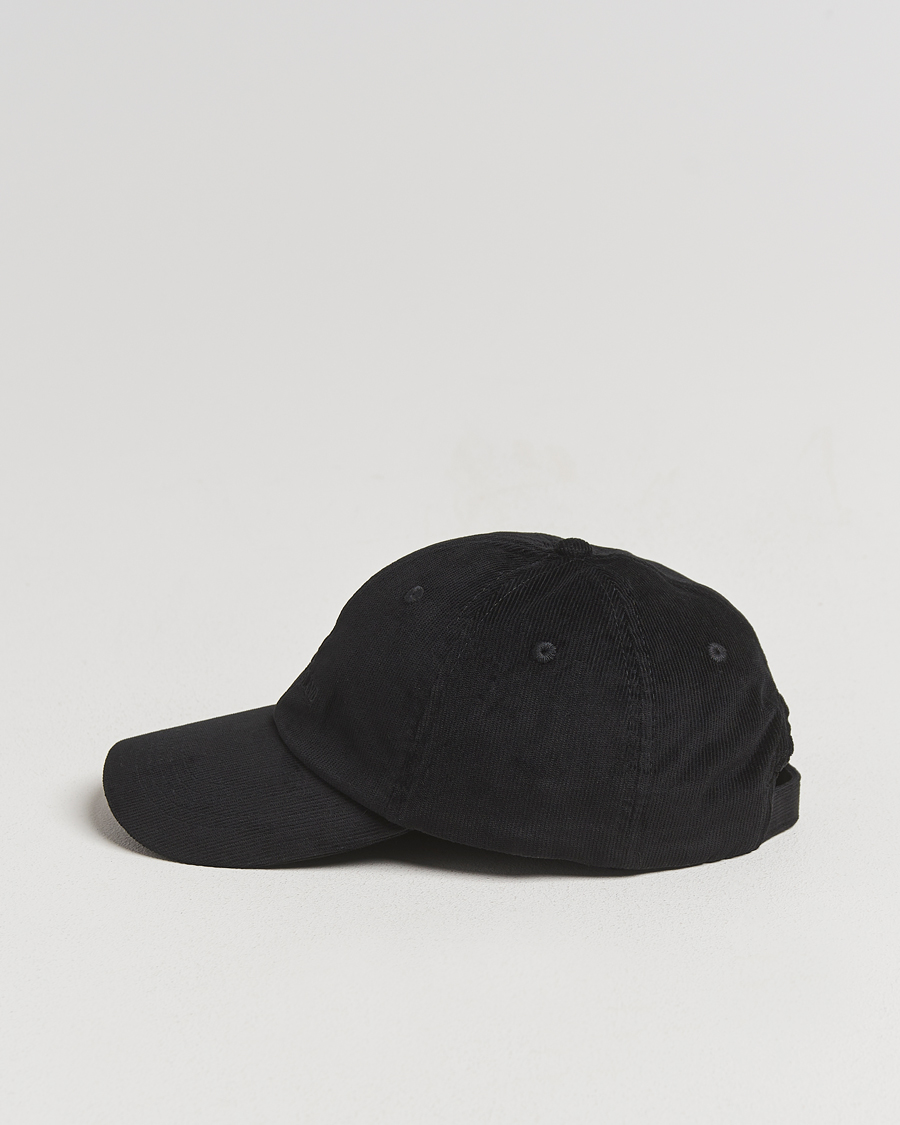Herre | Hatter og capser | Stone Island | Micro Cord Cotton Cap Black