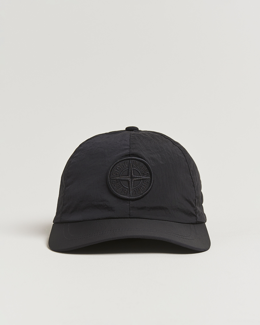 Herre | Hatter og capser | Stone Island | Nylon Metal Cap Black