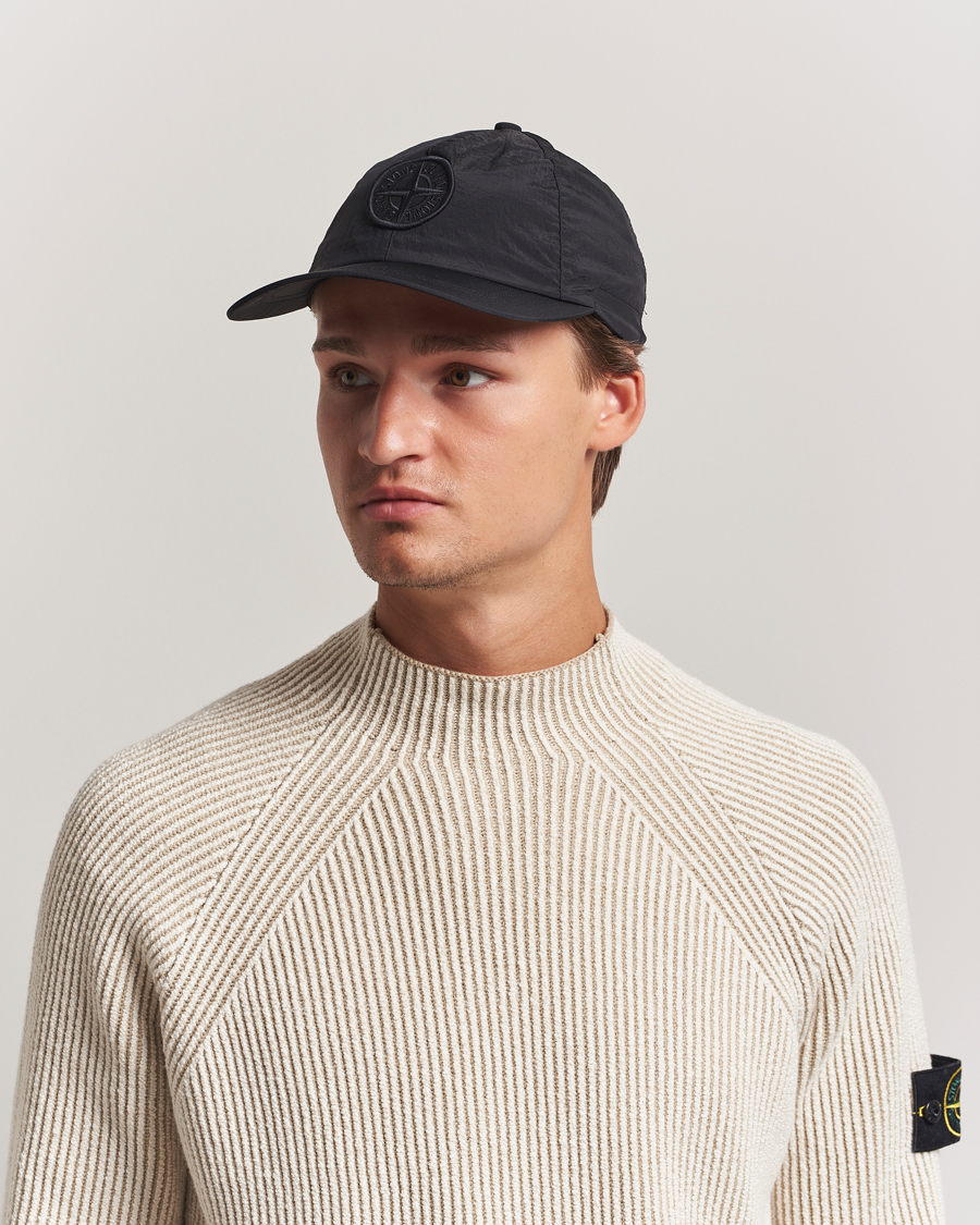 Herre | Hatter og capser | Stone Island | Nylon Metal Cap Black