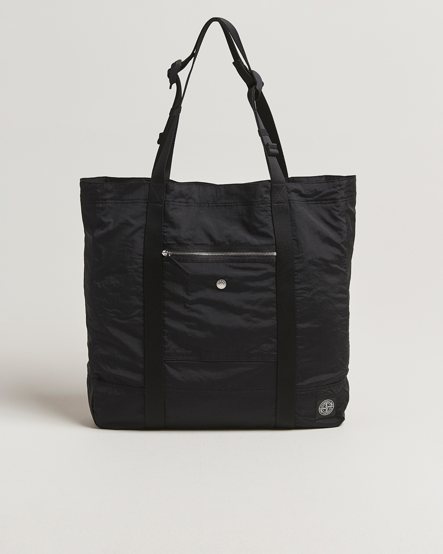 Herre | Vesker | Stone Island | Nylon Metal Tote Black