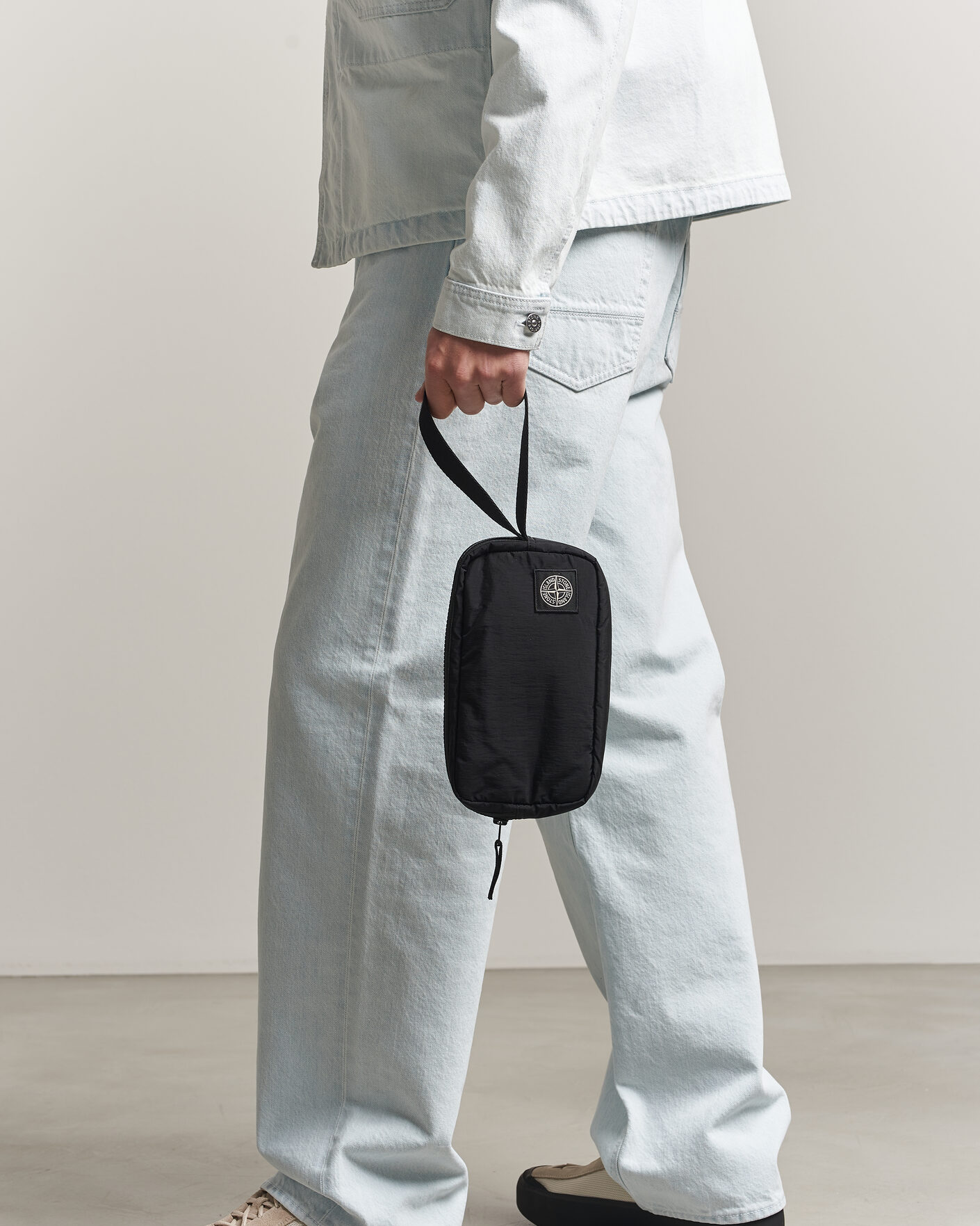 Herre | Vesker | Stone Island | Stone IslandNylon Metal PouchBlack