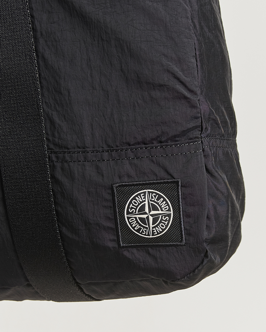 Herre | Vesker | Stone Island | Nylon Metal Tote Black