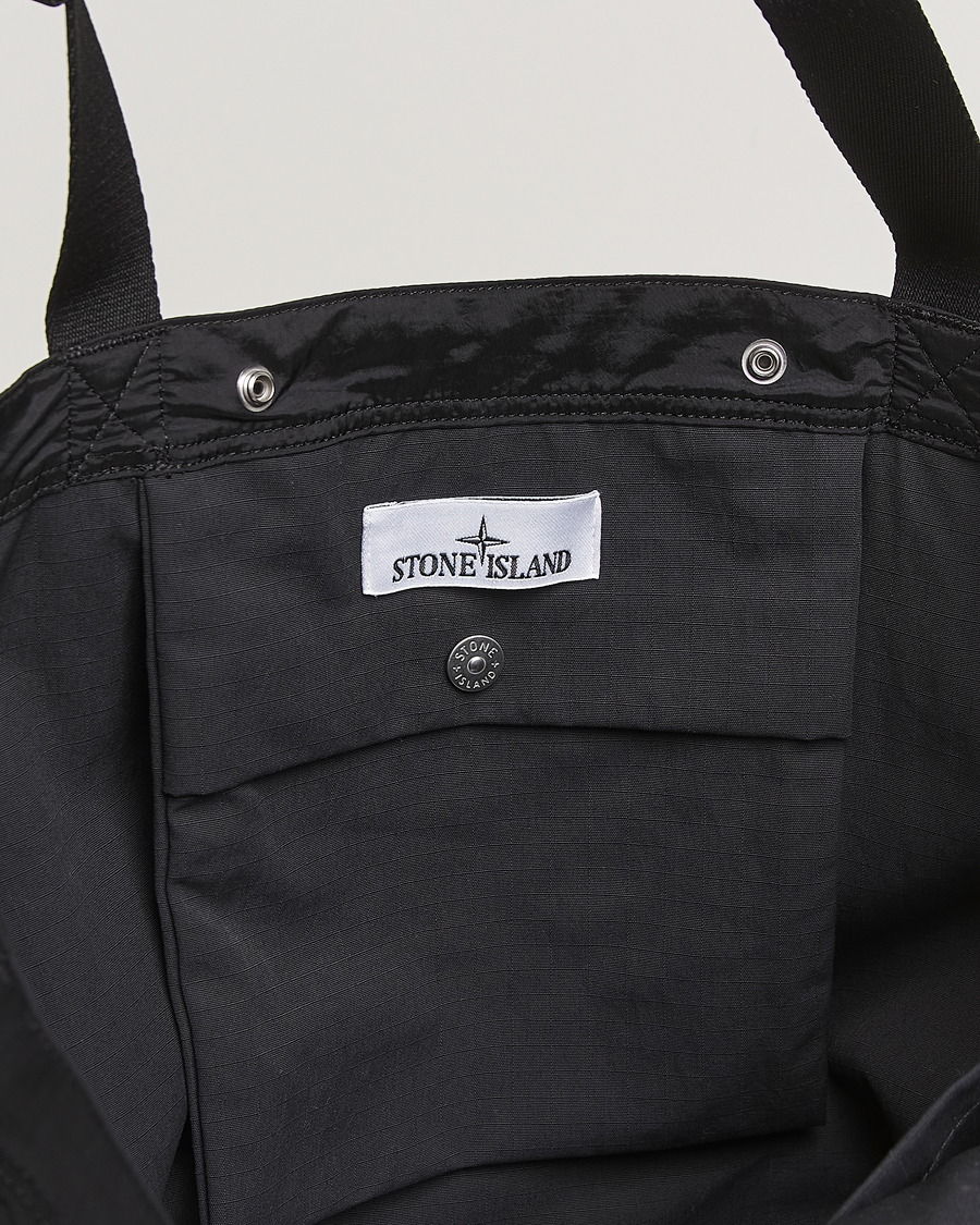 Herre | Vesker | Stone Island | Nylon Metal Tote Black