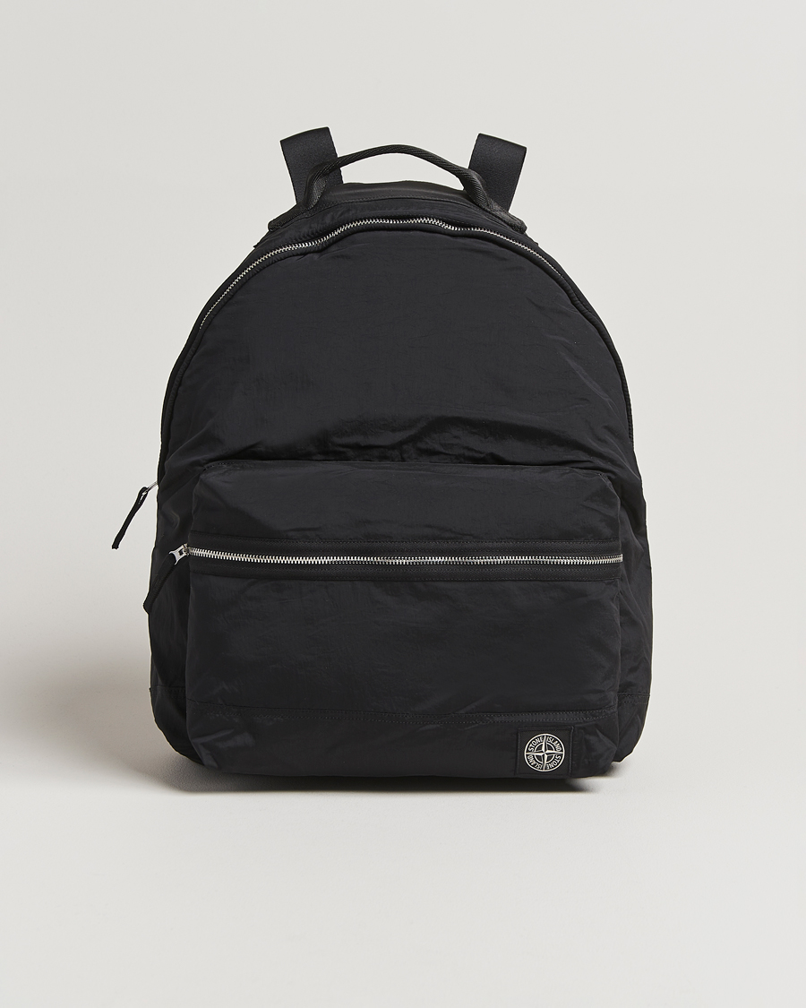 Herre | Vesker | Stone Island | Nylon Metal Backpack Black