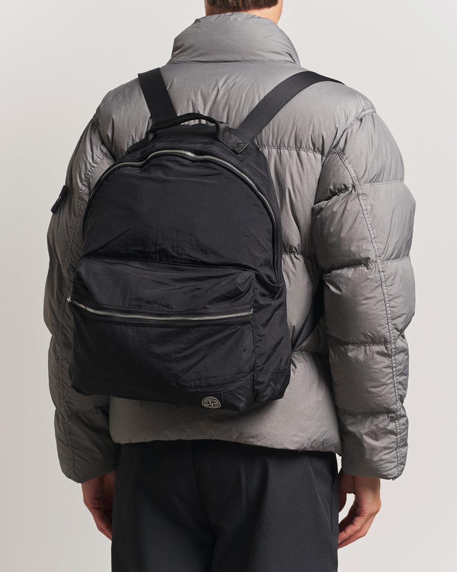 Herre | Vesker | Stone Island | Nylon Metal Backpack Black
