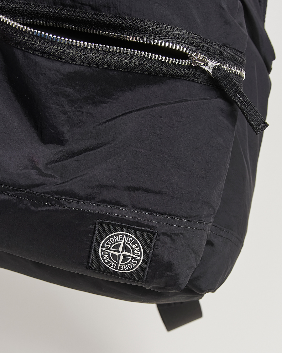 Herre | Vesker | Stone Island | Nylon Metal Backpack Black