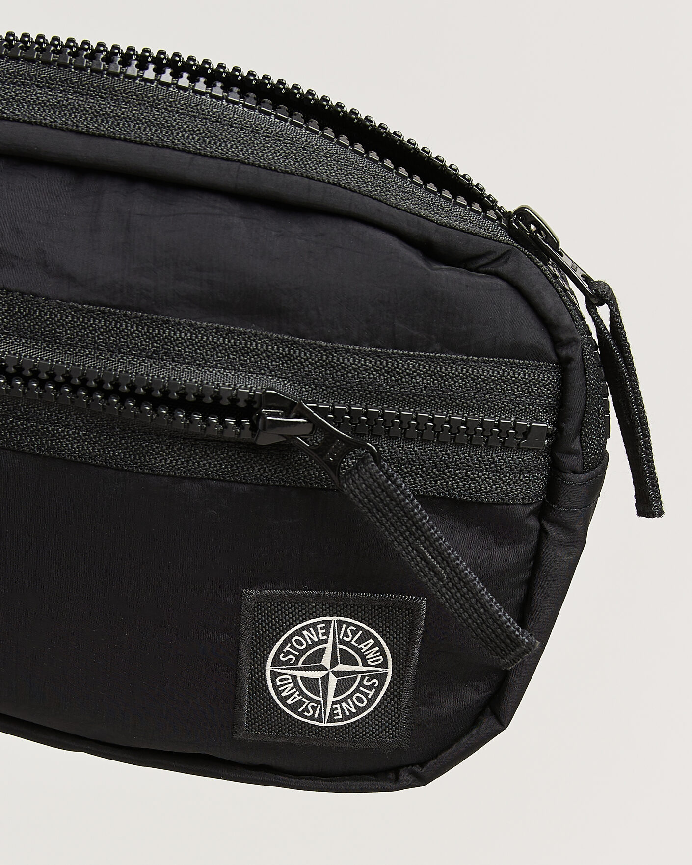 Herre | Vesker | Stone Island | Nylon Metal Waist Pouch Black
