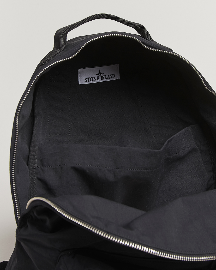 Herre | Vesker | Stone Island | Nylon Metal Backpack Black