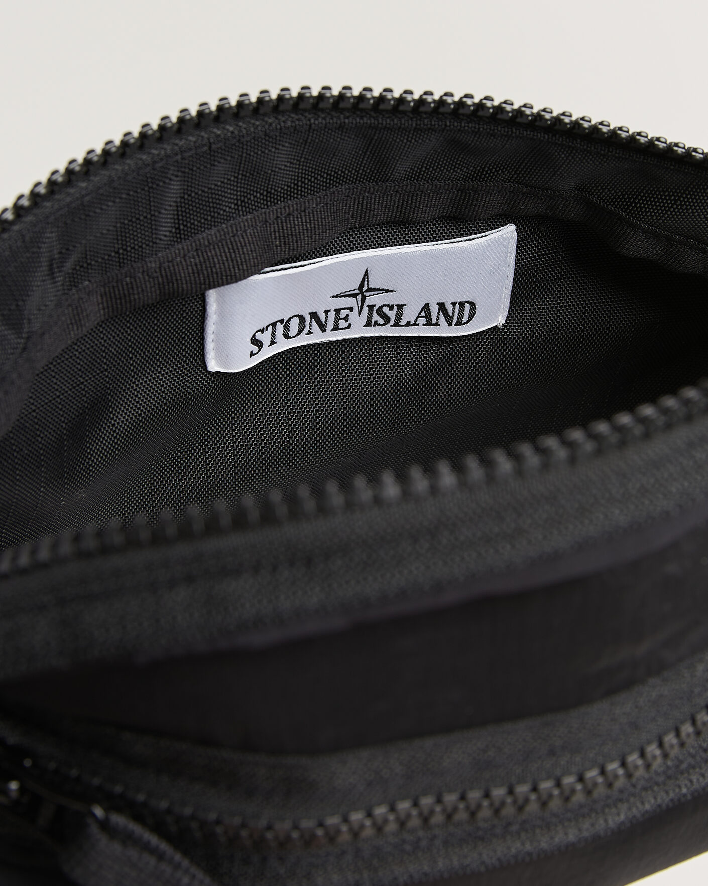Herre | Vesker | Stone Island | Nylon Metal Waist Pouch Black