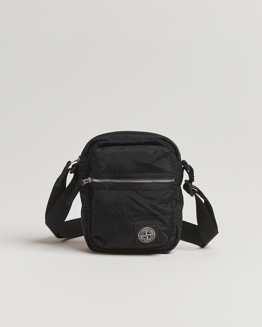 Herre | Vesker | Stone Island | Nylon Metal Shoulder Pouch Black