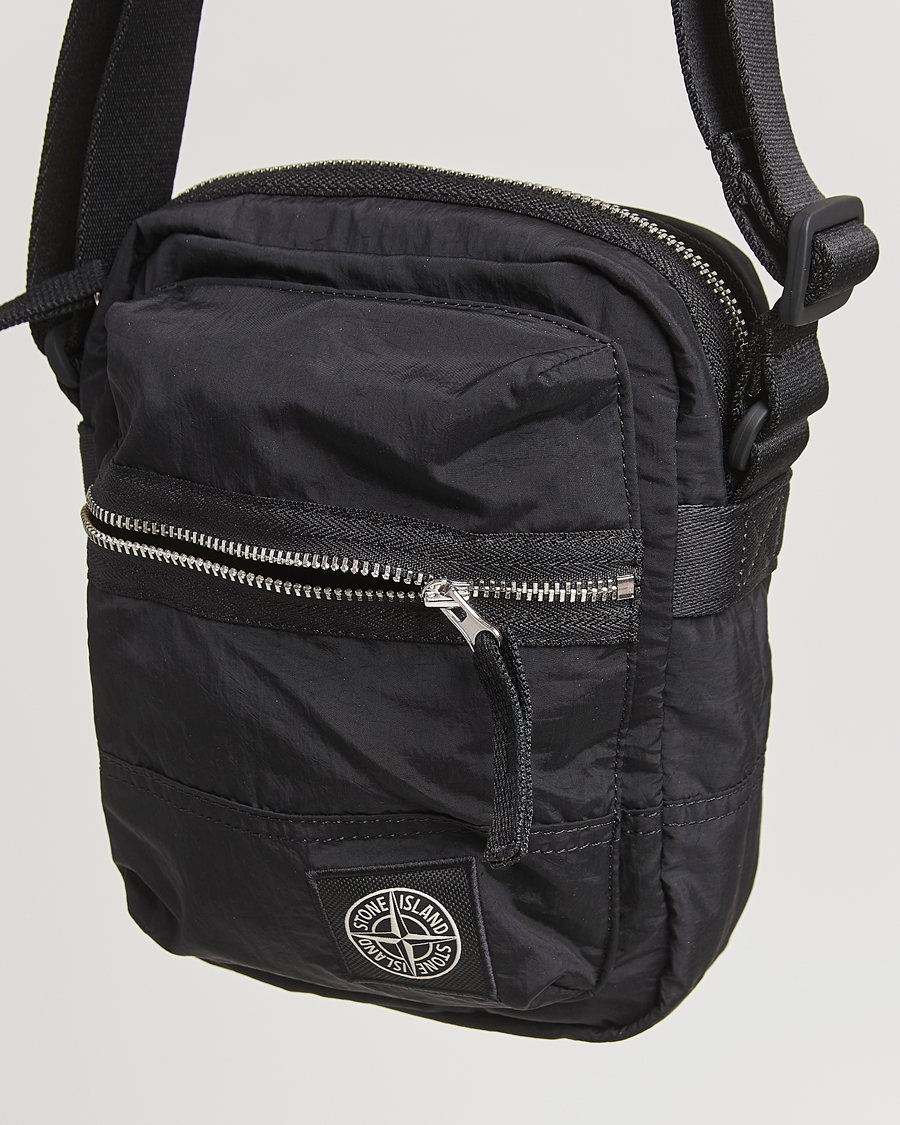 Herre | Vesker | Stone Island | Nylon Metal Shoulder Pouch Black