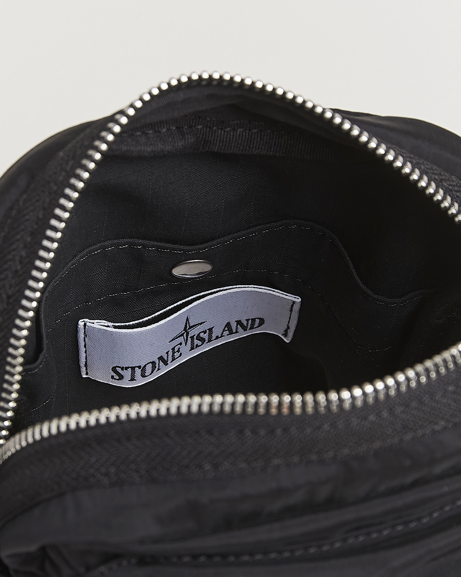 Herre | Vesker | Stone Island | Nylon Metal Shoulder Pouch Black