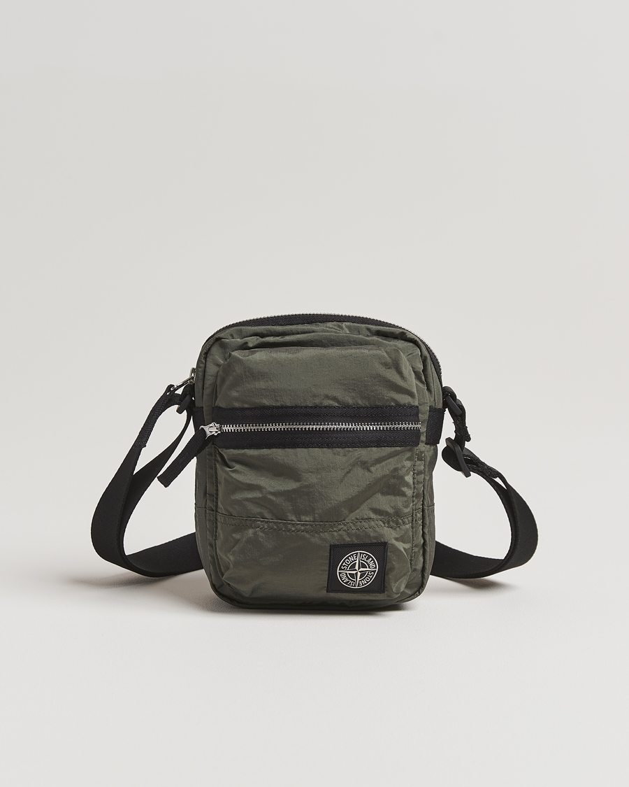 Herre | Vesker | Stone Island | Nylon Metal Shoulder Pouch Musk